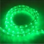 Rolo Mangueira de LED IP65 100 Metros 11mm Verde 110v (3)