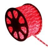 Rolo Mangueira de LED IP65 100 Metros 11mm Vermelho