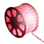 Rolo Mangueira de LED IP65 100 Metros 11mm Vermelho 110v (2)