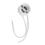 Soquete Gu10 Com Rabicho Dicroica Base Gu10 Led E Halógena (1)