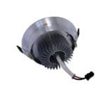 Spot LED COB Embutir Redondo 5W Direcionável Branco Quente
