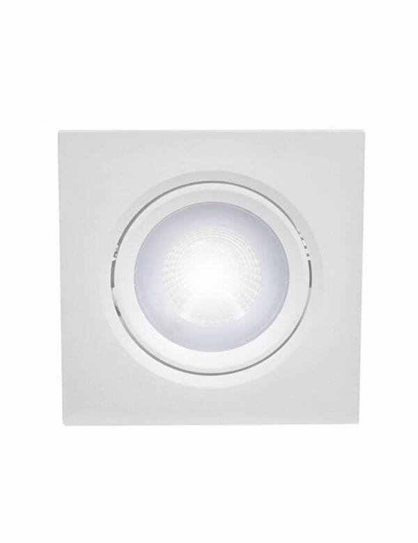 Spot LED Embutir Quadrado 3w BLS Branco Frio (2)