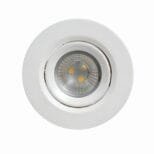 Spot LED Embutir Redondo 3w BLS Branco Frio