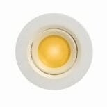 Spot LED Embutir Redondo 3w BLS Branco Quente