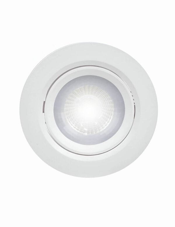 Spot LED Embutir Redondo 7w BLS Branco Frio (1)