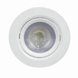Spot LED Embutir Redondo 7w BLS Branco Frio