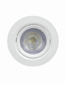 Spot LED Embutir Redondo 7w BLS Branco Frio