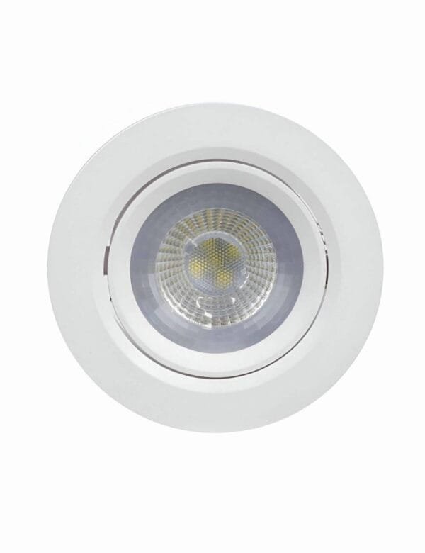 Spot LED Embutir Redondo 7w BLS Branco Frio