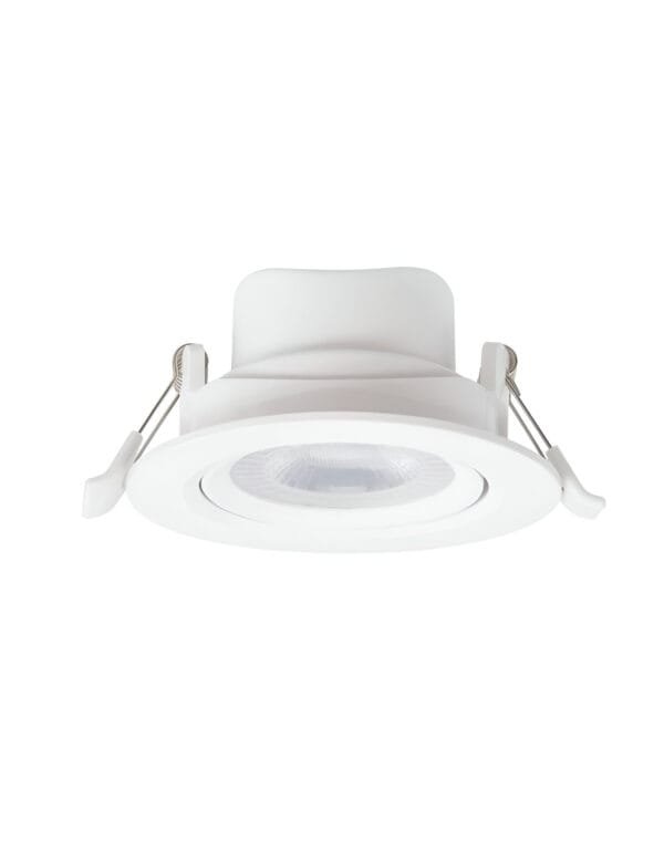 Spot LED Embutir Redondo 7w BLS Branco Quente (1)