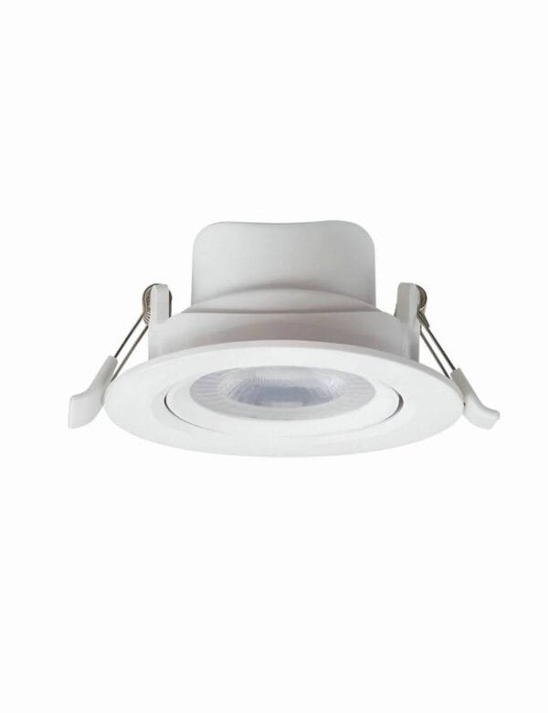 Spot LED Embutir Redondo 7w BLS Branco Quente (1)