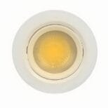 Spot LED Embutir Redondo 7w BLS Branco Frio
