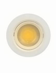 Spot LED Embutir Redondo 7w BLS Branco Frio