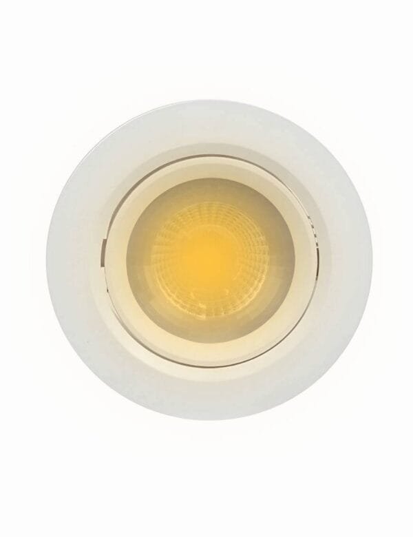 Spot LED Embutir Redondo 7w BLS Branco Frio