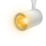 Spot LED Trilho Eletrificado Branco 7w Branco Quente