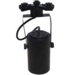 Spot LED Trilho Eletrificado Preto 7w Branco Frio (2)