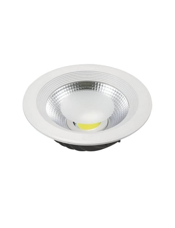 Spot Led Cob Downlight 30w Industrial Branco Frio (2)