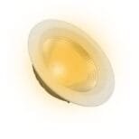 Spot Led Cob Downlight 30w Industrial Branco Quente