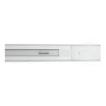 Trilho Eletrificado para Spot LED 1,0 metro Bivolt Branco (1)
