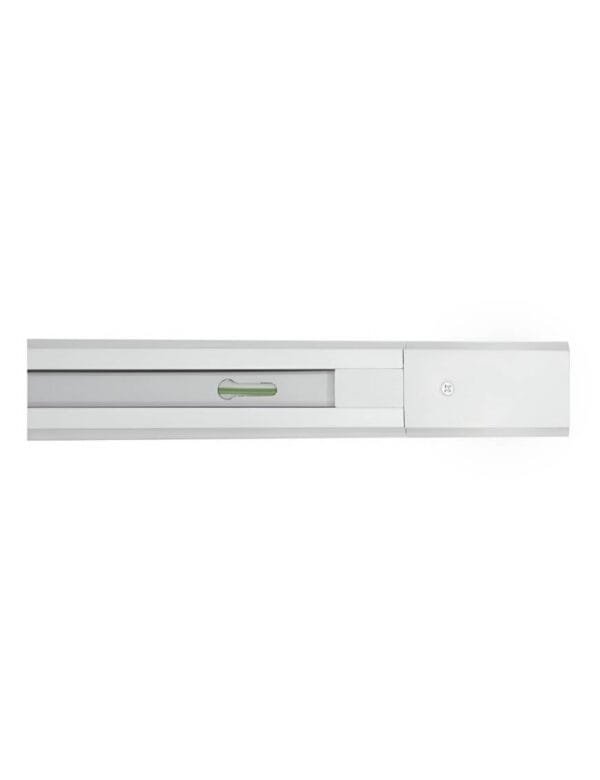 Trilho Eletrificado para Spot LED 1,0 metro Bivolt Branco (1)