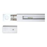 Trilho Eletrificado para Spot LED 1,0 metro Bivolt Branco (2)