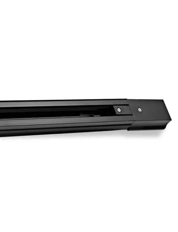 Trilho Eletrificado para Spot LED 1,0 metro Bivolt Preto (1)