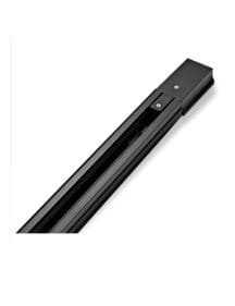 Trilho Eletrificado para Spot LED 1,0 metro Bivolt Preto