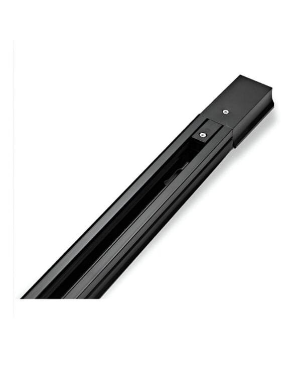 Trilho Eletrificado para Spot LED 1,0 metro Bivolt Preto