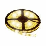 Fita de Led 3528 240 Leds IP20 Rolo 5m Amarelo 12V (1)