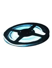 Fita de Led Cob 512 Leds 12w Por Metro Ip20 Rolo 5m Branco Frio 12v