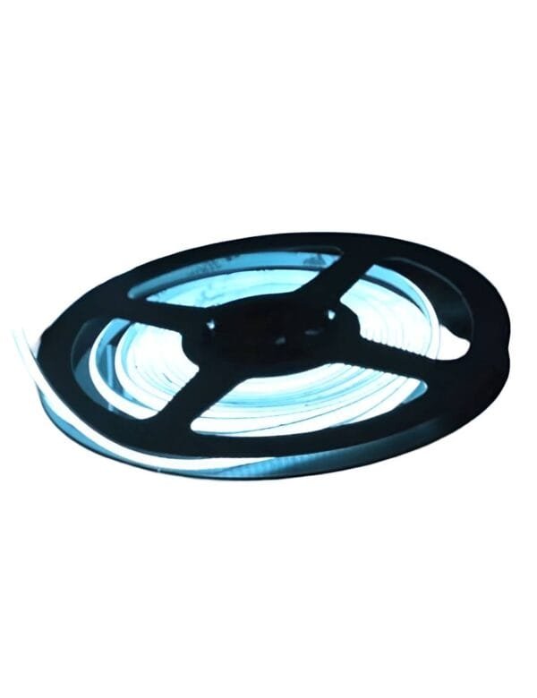 Fita de Led Cob 320 Leds 7w Por Metro Ip20 Rolo 5m Branco Frio 12v (1)