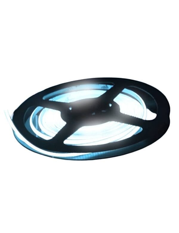 Fita de Led Cob 320 Leds 7w Por Metro Ip20 Rolo 5m Branco Frio 12v (3)
