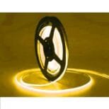 Fita de Led Cob 320 Leds 7w Por Metro Ip20 Rolo 5m Branco Quente 12v (1)