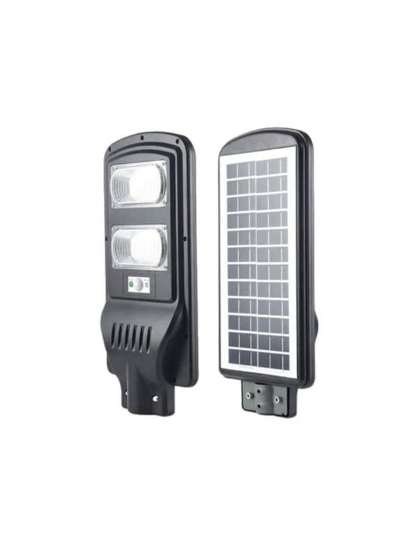 Luminária Pública Solar LED 100w Branco Frio (1)