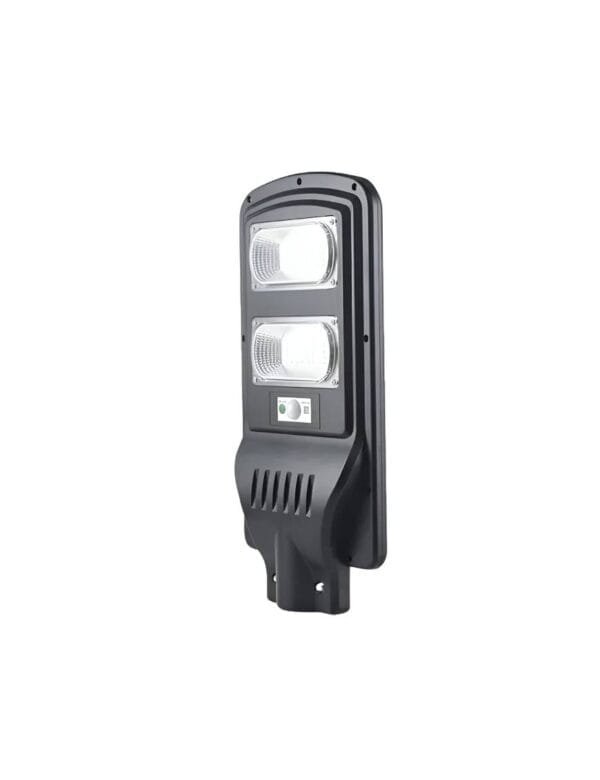 Luminária Pública Solar LED 100w Branco Frio (4)