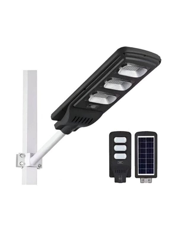 Luminária Pública Solar LED 250w Branco Frio (1)
