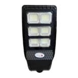 Luminária Pública Solar LED 300w Branco Frio Premium