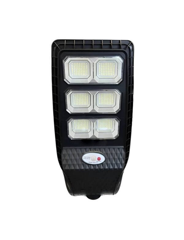 Luminária Pública Solar LED 300w Branco Frio Premium