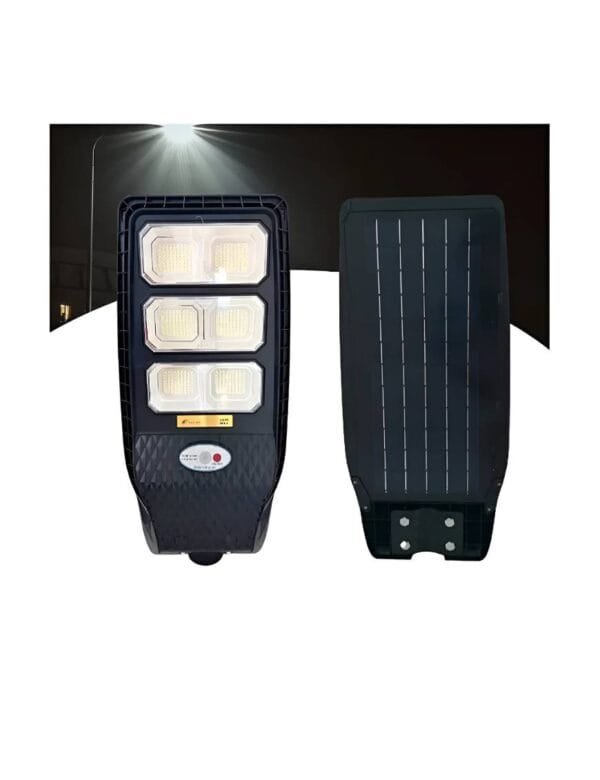 Luminária Pública Solar LED 300w Branco Frio Premium (4)