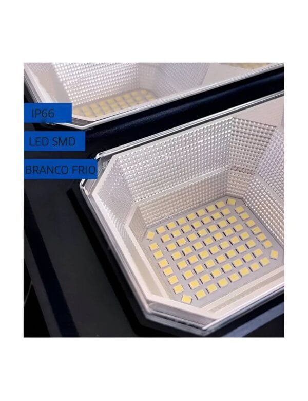 Luminária Pública Solar LED 300w Branco Frio Premium (6)