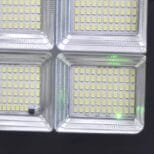 Luminaria Publica Solar LED 300w Placa Externa Branco Frio (1)