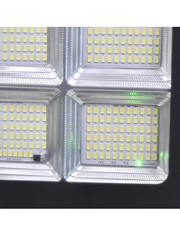 Luminaria Publica Solar LED 300w Placa Externa Branco Frio (1)