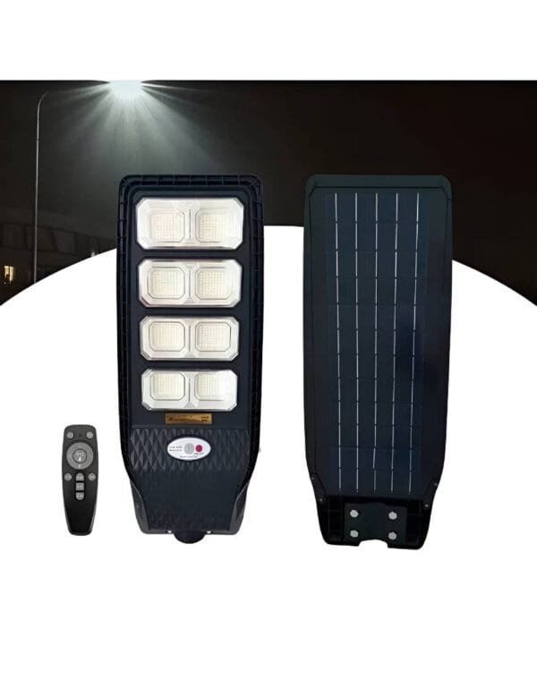 Luminaria Publica Solar LED 400w Branco Frio Premium (1)