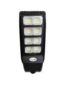 Luminaria Publica Solar LED 400w Branco Frio Premium