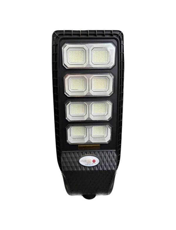 Luminaria Publica Solar LED 400w Branco Frio Premium