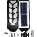 Luminaria Publica Solar LED 450w Branco Frio (1)