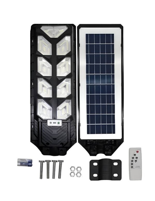 Luminaria Publica Solar LED 450w Branco Frio (1)