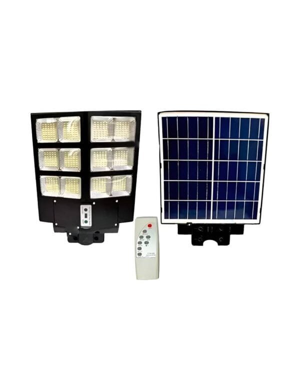 Luminária Pública Solar LED 600w Branco Frio
