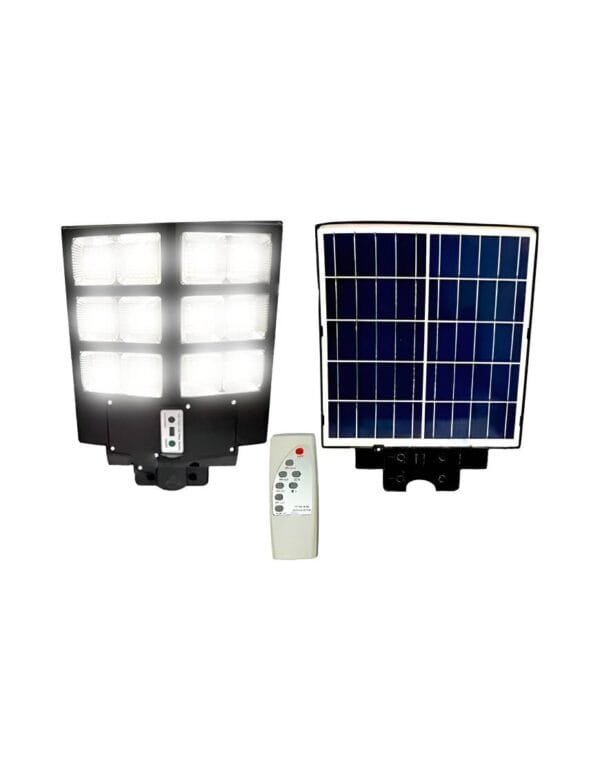 Luminária Pública Solar LED 600w Branco Frio (3)