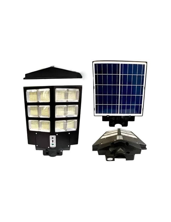 Luminária Pública Solar LED 600w Branco Frio (4)