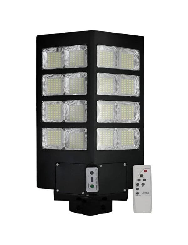 Luminária Pública Solar LED 800w Branco Frio